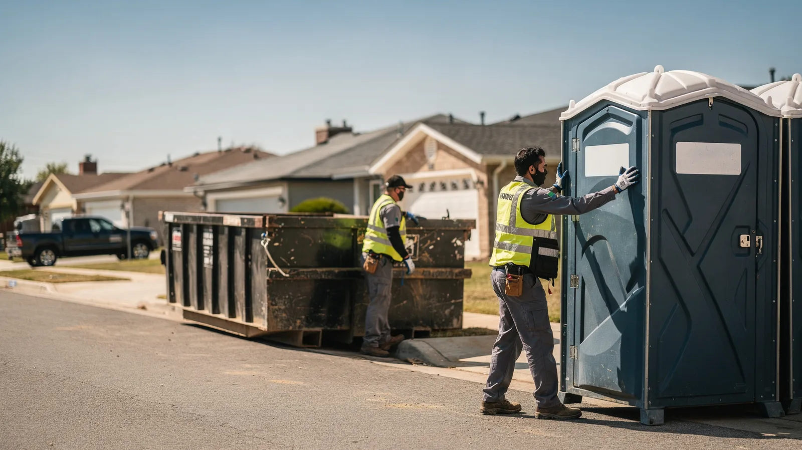 Porta Potty Rental in Ravenna, OH near me